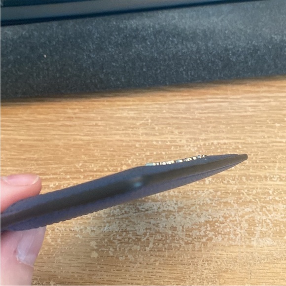 Marc Jacobs Navy Card Holder - Picture 4 of 5